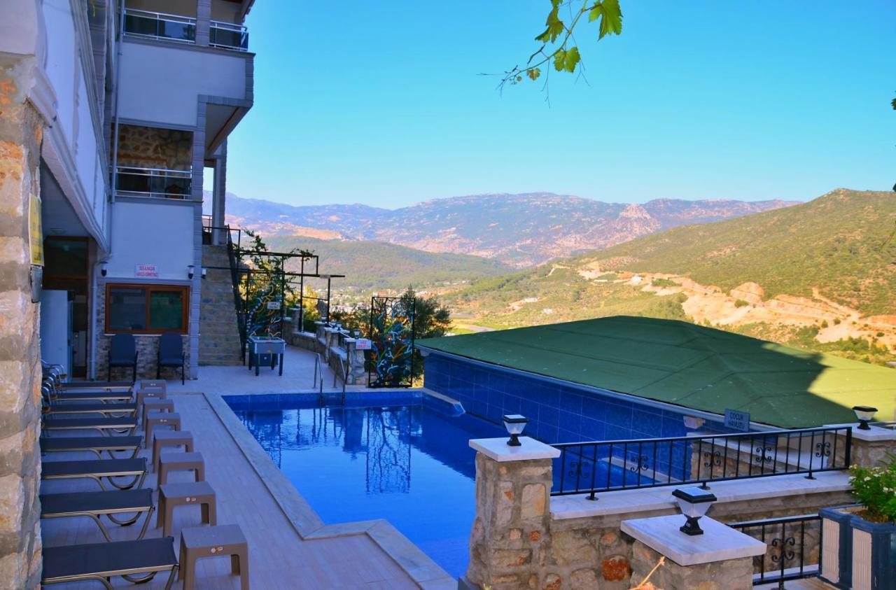 Vadi Su Apart Hotel Kas Exterior foto
