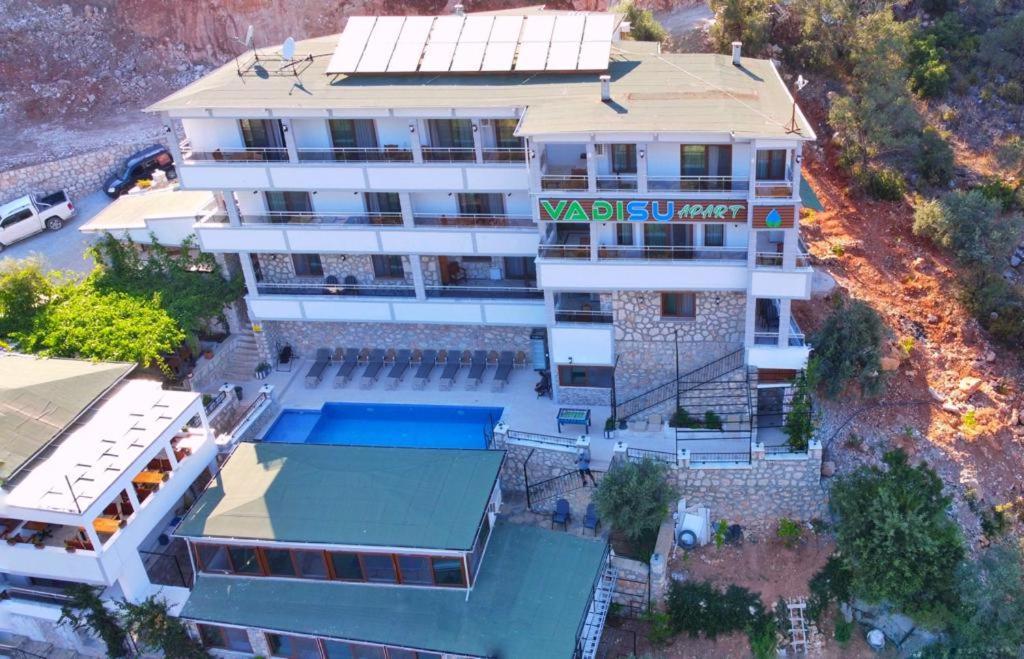 Vadi Su Apart Hotel Kas Exterior foto