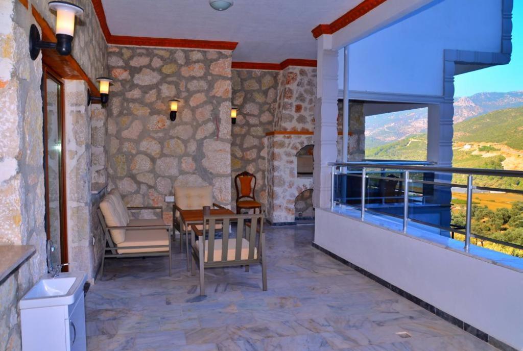 Vadi Su Apart Hotel Kas Exterior foto