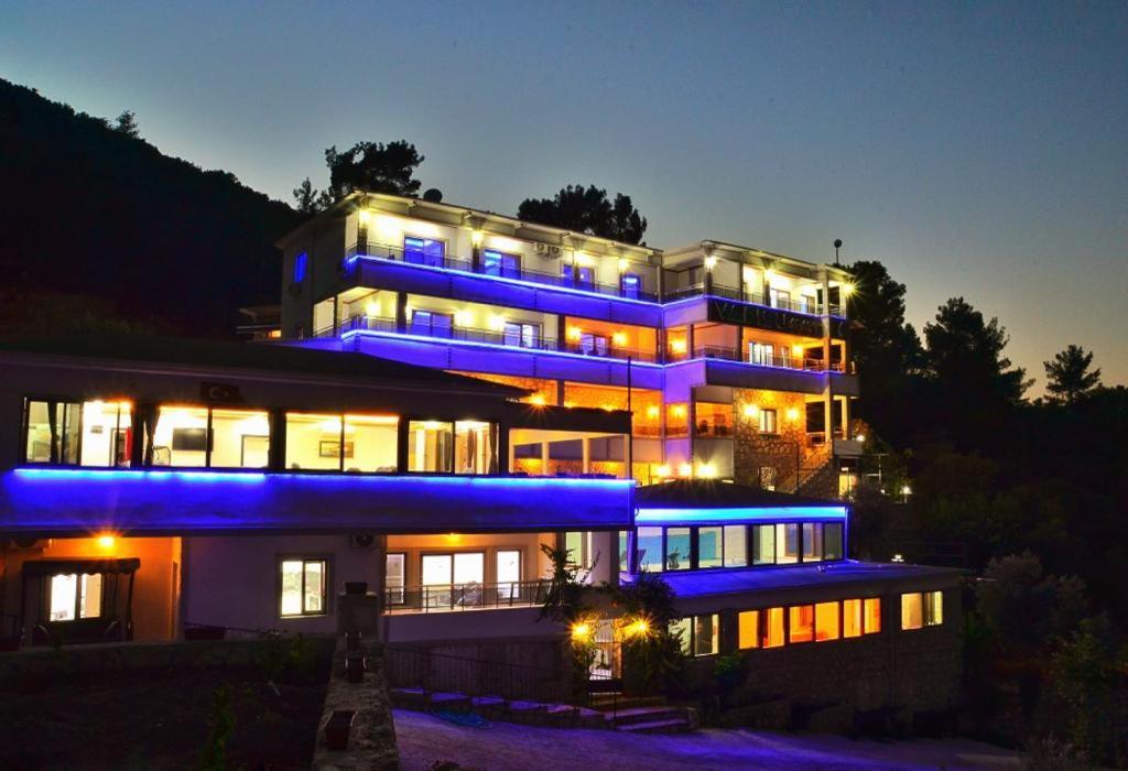 Vadi Su Apart Hotel Kas Exterior foto